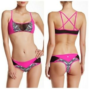 Sole East Orchidbomb Sairee Swim Bottom Only